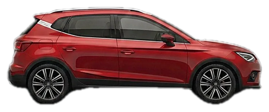 Rent Seat Arona FR in Crete