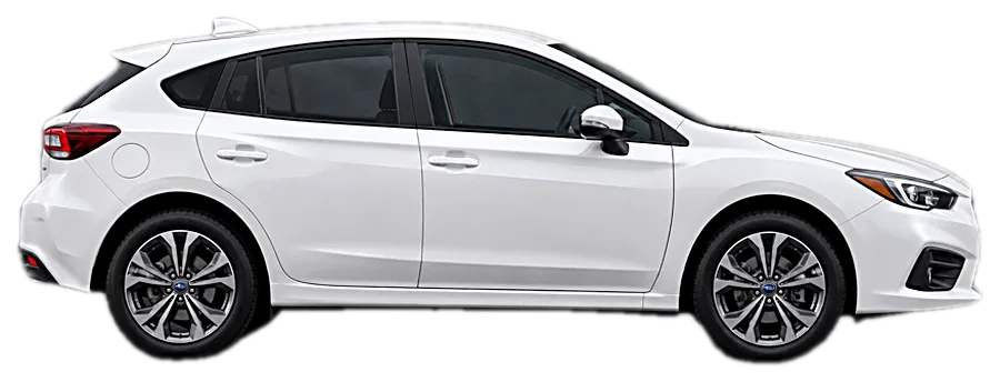 Subaru Impreza — rent a car in Crete, Heraklion