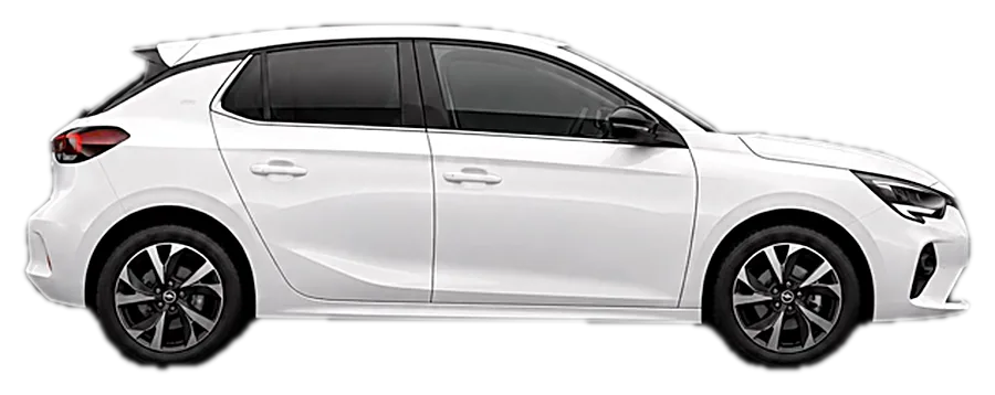 Rent Opel Corsa in Crete