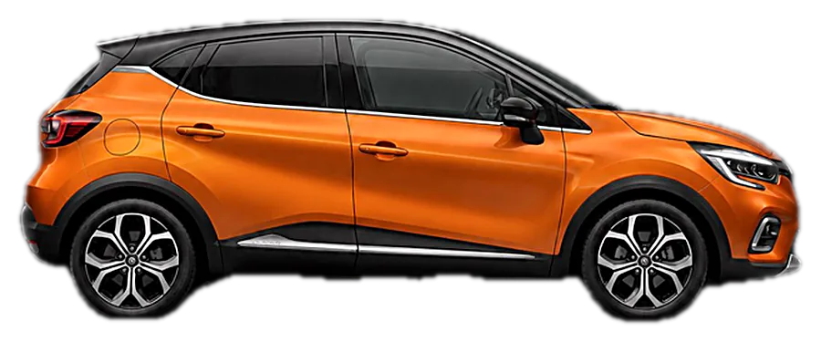 Rent Renault Captur in Crete