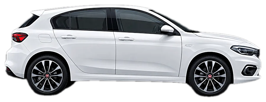 Rent Fiat Tipo in Crete