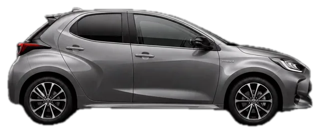 Rent Toyota Yaris in Crete