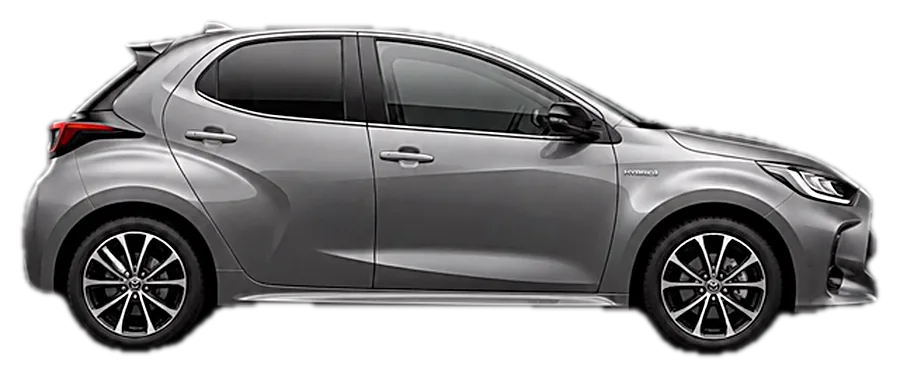 Rent Toyota Yaris in Crete
