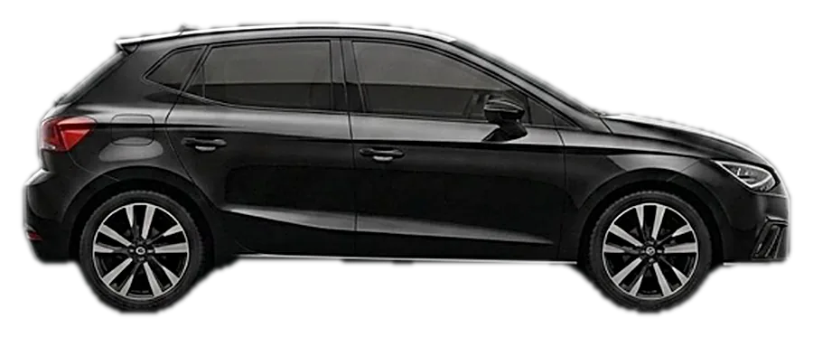 Rent Seat Ibiza BOSE in Crete