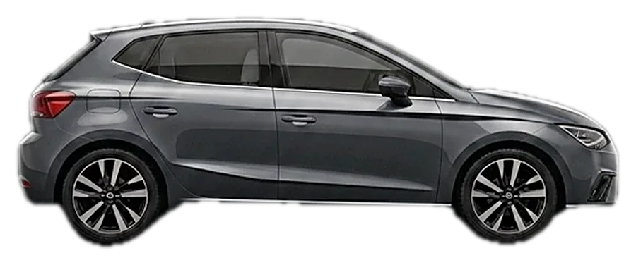 Rent Seat Ibiza Automatic in Crete