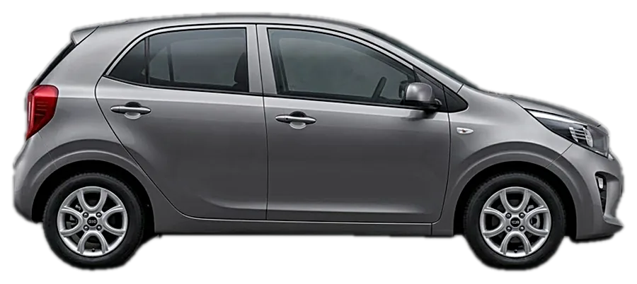 Rent Kia Picando in Crete