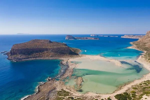 Balos Lagoon — places to visit in Crete by rental car