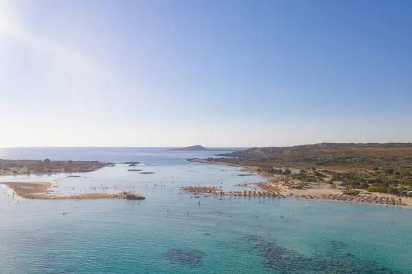 Elafonisi — places to visit in Crete by rental car