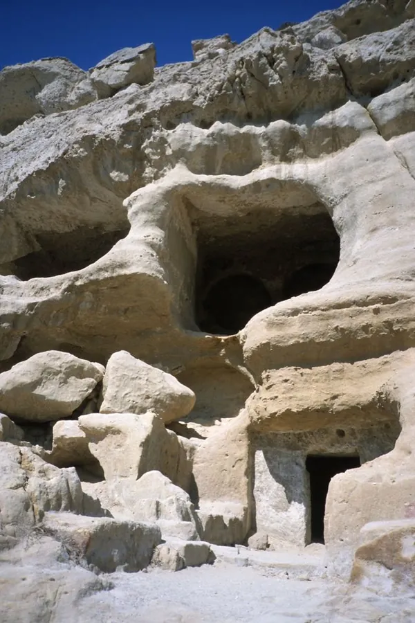 Matala — places to visit in Crete by rental car