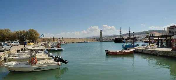 Rethymno Crete — visit by rental car from Heraklion