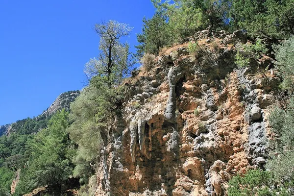 Samaria Gorge — places to visit in Crete by rental car